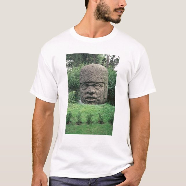 Camiseta Cabeza colosal (Anverso)