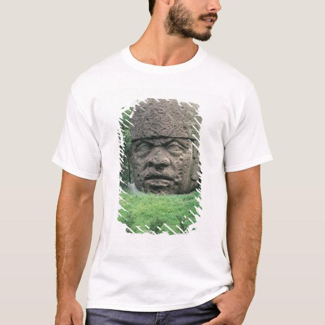 Camiseta Cabeza colosal (Anverso)