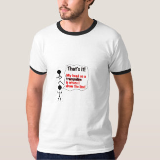 Camiseta Cabeza como trampolín