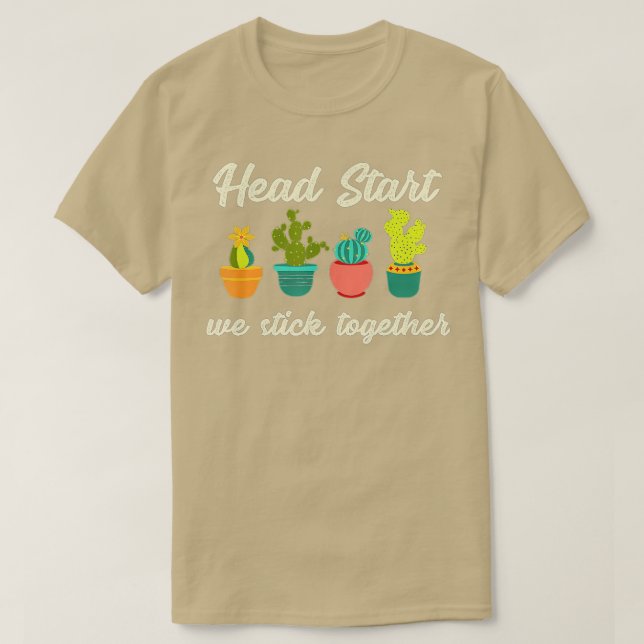 Camiseta Cabeza Cuta Inicio Nos Mantenemos Juntos Cabeza In (Diseño del anverso)