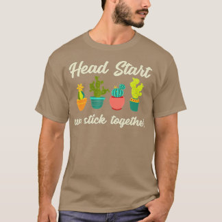 Camiseta Cabeza Cuta Inicio Nos Mantenemos Juntos Cabeza In