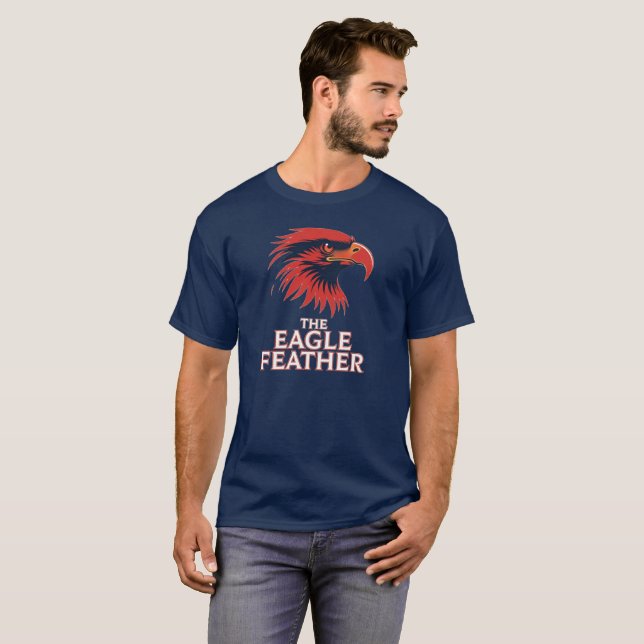 Camiseta Cabeza de Águila (Anverso completo)