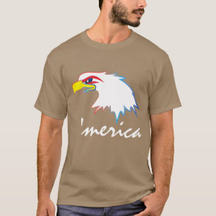 Camiseta Cabeza de águila