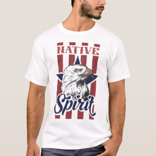 Camiseta cabeza de águila 1