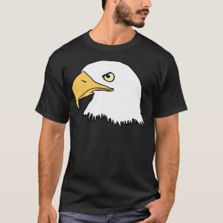 Camiseta Cabeza de águila calva 1