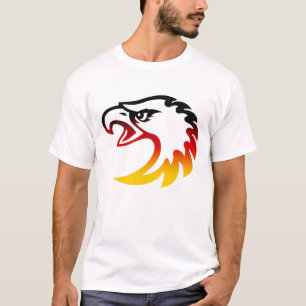 Camiseta Cabeza de águila de alemania