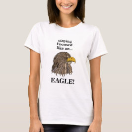 Camiseta Cabeza de Águila Dorada