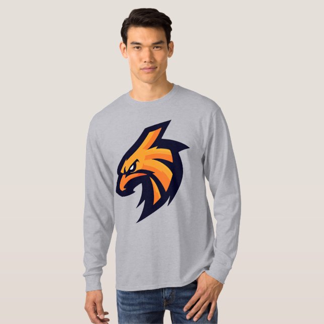 Camiseta Cabeza de águila dorada (Anverso completo)