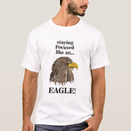 Camiseta Cabeza de Águila Dorada