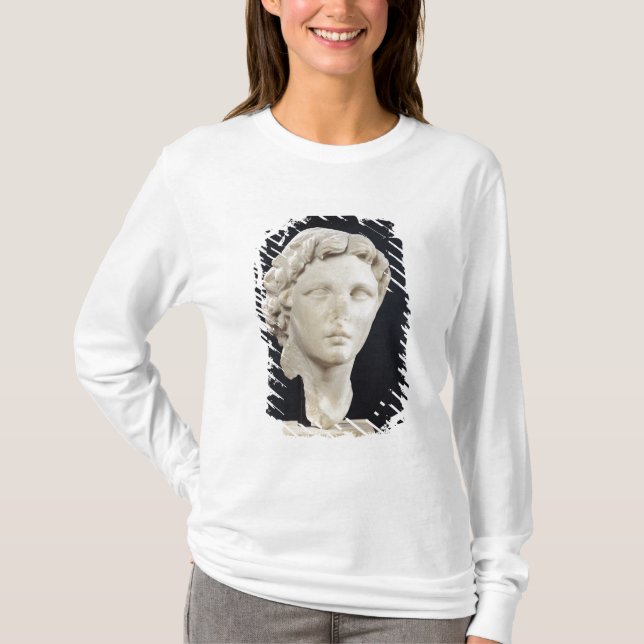 Camiseta Cabeza de Alexander el grande (Anverso)