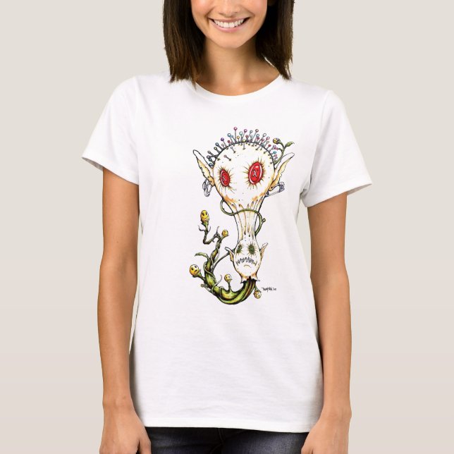 Camiseta cabeza de alfiler (Anverso)