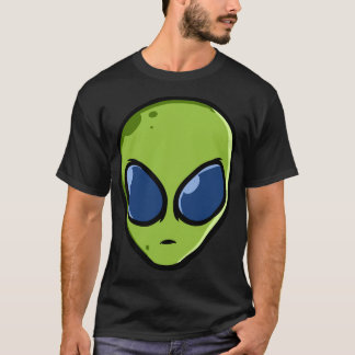 Camiseta Cabeza de Alien
