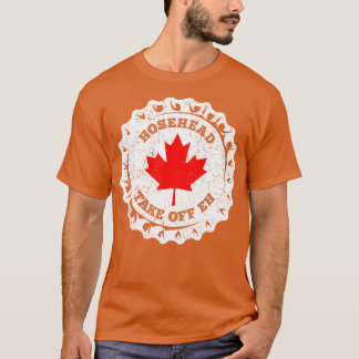 Camiseta Cabeza De Alojamiento Despedir A Hoser Extraño Bre
