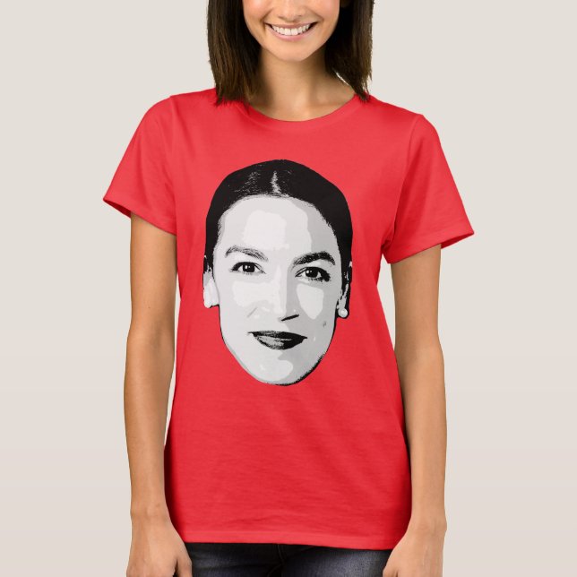 CAMISETA CABEZA DE AOC (Anverso)