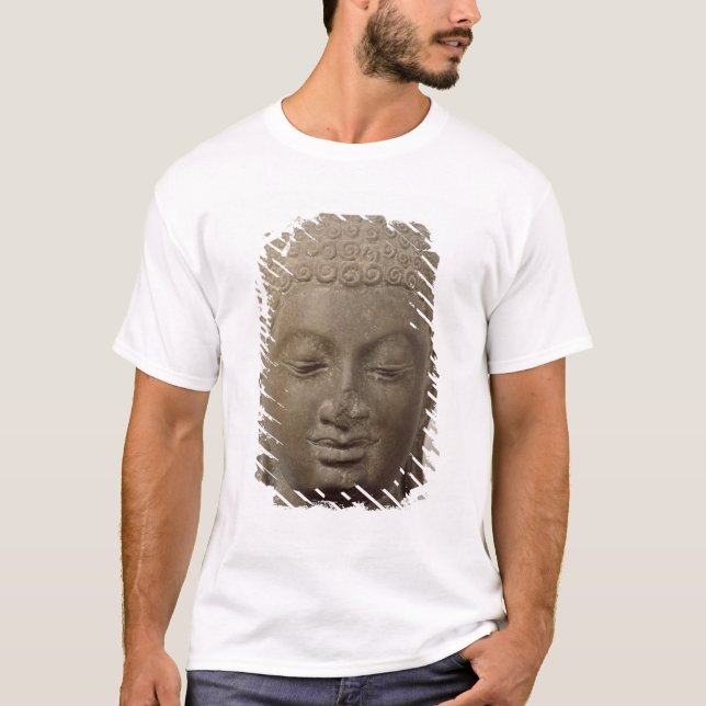 Camiseta Cabeza de Buda, de la cuba Romlok (Anverso)