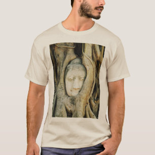 Camiseta Cabeza de Buda en el Árbol de Fig .. Ayutthaya, Ta
