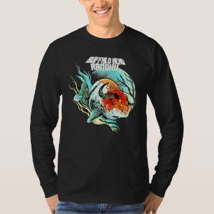Camiseta Cabeza De Búfalo Ranchu Sunset Para Hombres Mujere