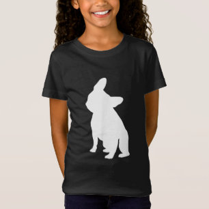 Camiseta Cabeza de Bulldog francesa Tilt Apparel, cabeza fr