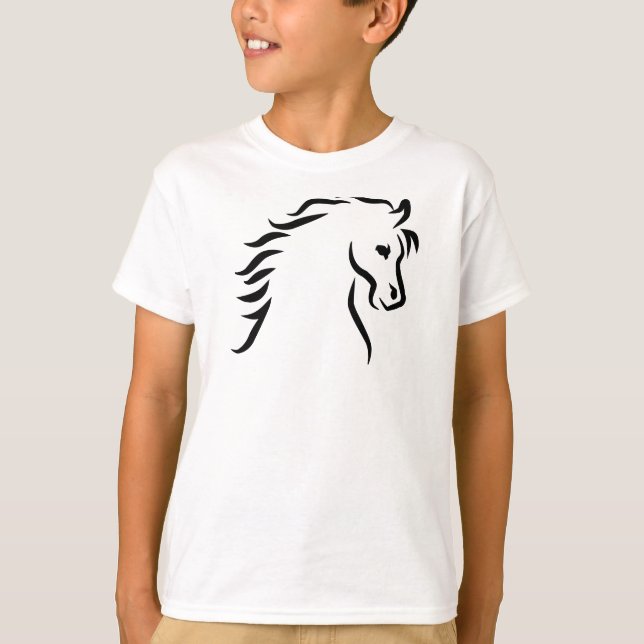 Camiseta Cabeza de caballo (Anverso)