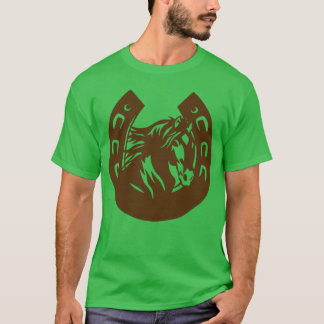 Camiseta cabeza de caballo de hierro
