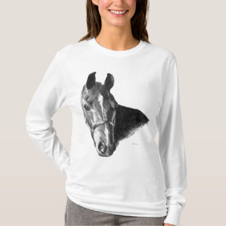 Camiseta Cabeza de caballo gráfica