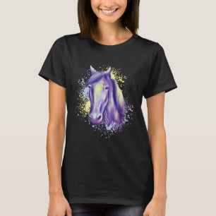 Camiseta Cabeza De Caballo Para Caballo En Caballo