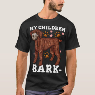 Camiseta Cabeza de cable apuntando a Griffon Dog Dad Mom
