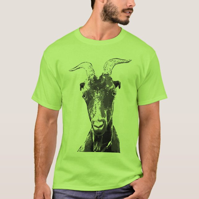 Camiseta Cabeza de cabra (Anverso)