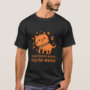 Camiseta Cabeza De Calabaza De Gato De Halloween No Estoy S