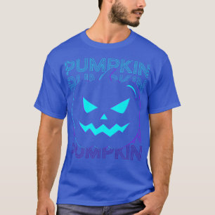 Camiseta Cabeza de calabaza Jack O Lantern Halloween Retro