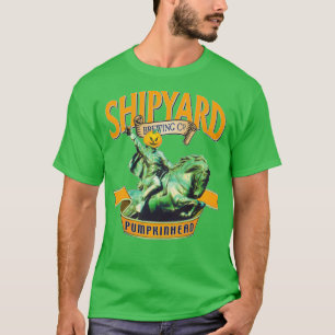 Camiseta Cabeza de calabaza para la elaboración de barcos