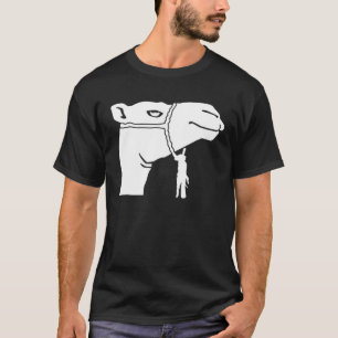Camiseta Cabeza de camello