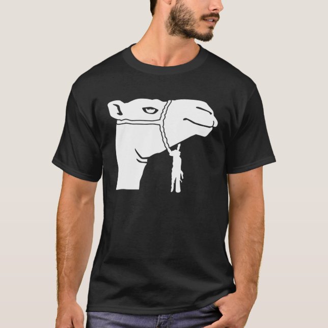 Camiseta Cabeza de camello (Anverso)