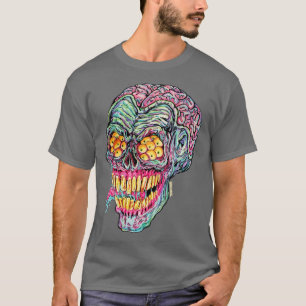 Camiseta Cabeza de Cerebro Demon