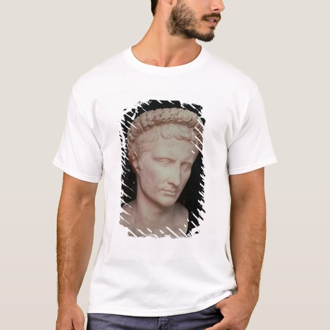 Camiseta Cabeza de César Augustus (Anverso)