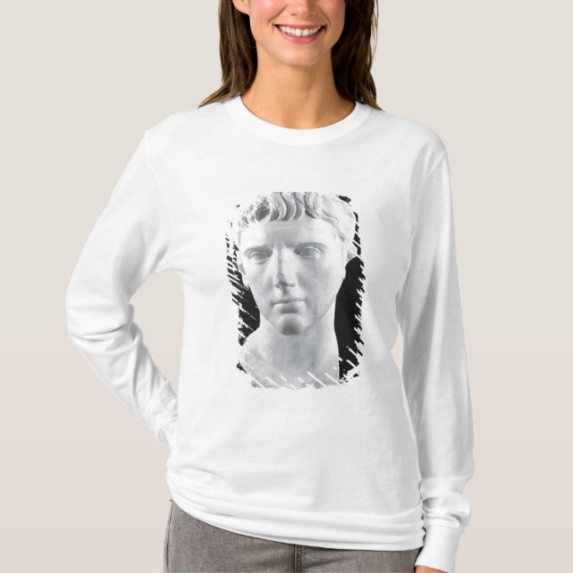 Camiseta Cabeza de César Augustus (Anverso)
