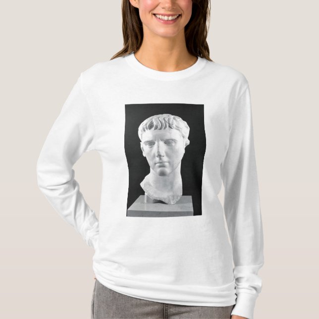 Camiseta Cabeza de César Augustus (Anverso)