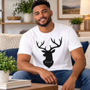 Camiseta Cabeza de Ciervo Macho