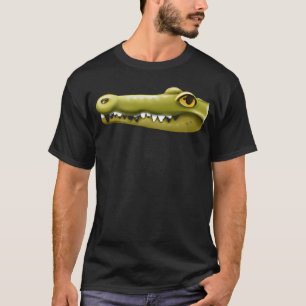 Camiseta Cabeza de cocodrilo