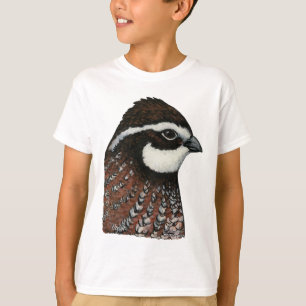 Camiseta Cabeza de codorniz Bobwhite