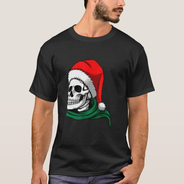 Camiseta Cabeza de cráneo (Anverso)