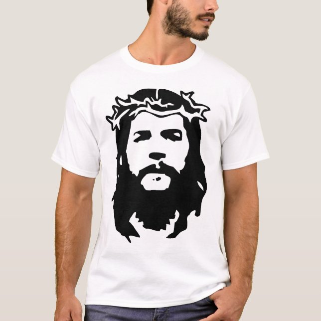 Camiseta Cabeza de Cristo (Anverso)
