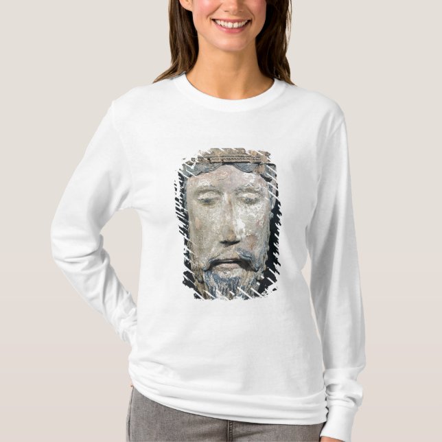 Camiseta Cabeza de Cristo, de Lavaudieu (Anverso)