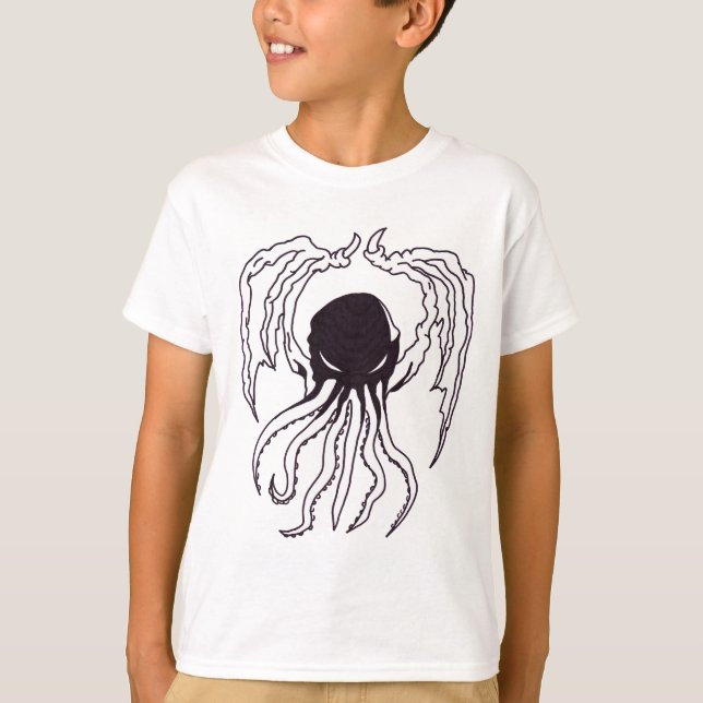 Camiseta Cabeza de Cthulhu (Anverso)
