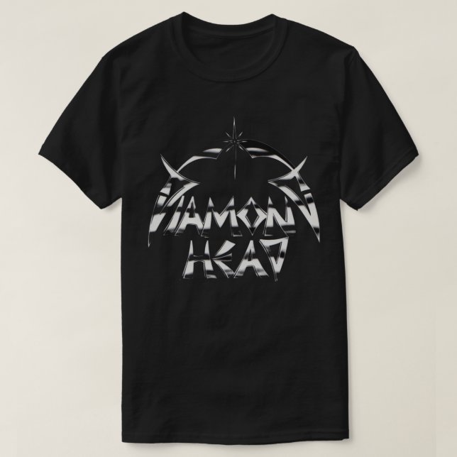 Camiseta Cabeza de diamante (Diseño del anverso)