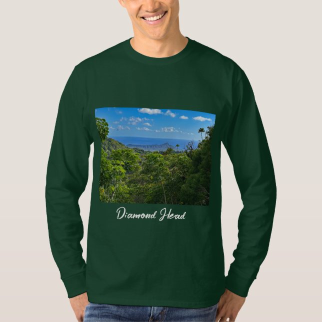 Camiseta Cabeza de diamante (Anverso)