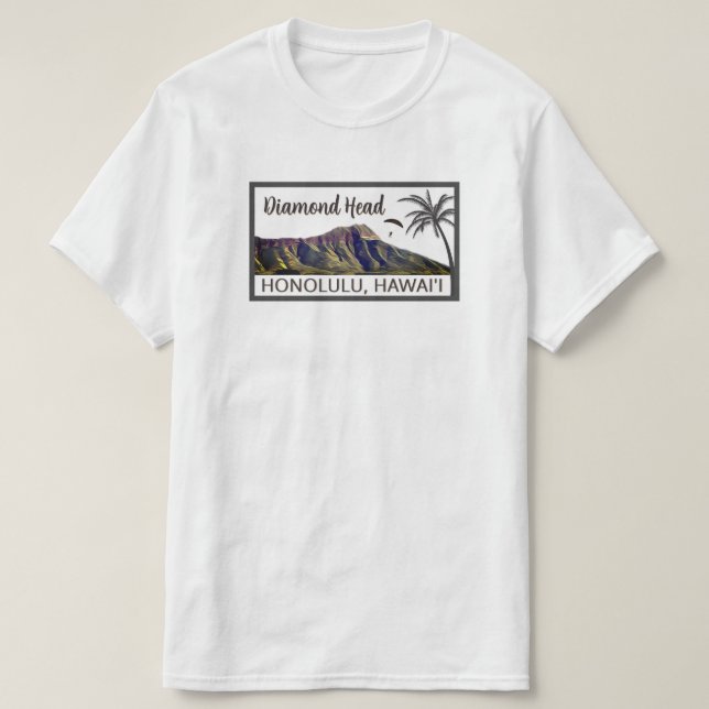 Camiseta - Cabeza de diamante - Hawai'i (Diseño del anverso)