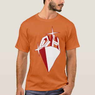 Camiseta Cabeza de diamante Lightning de los años 1980 a la
