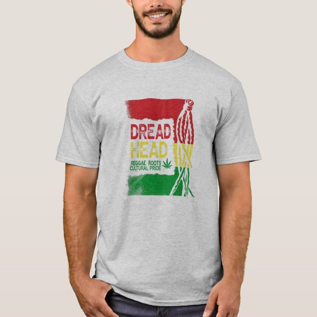 Camiseta Cabeza de dibujo (Anverso)