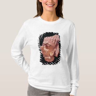 Camiseta Cabeza de dios maya del maíz, Oaxaca, ANUNCIO